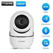 Ev Güvenlik Wifi Akıllı Kamera Bebek Telsiz Hareket Algılama İle İzleme Ses Dinleme - 6