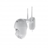 2.0 Mp Hd Lens İç Dış Mekan Suya Danıklı Ip Wifi Network Güvenlik Kamerası 32 Gb Hafıza Kartlı - 5