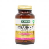 KOLAJEN + C Vitamini & Hyaluronik Asit İçeren Takviye Edici Gıda - 1