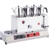 4 Demlikli Çay Makinası - 1