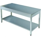 Krom Çalışma Masası - 1