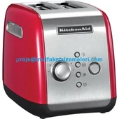 Kitchenaid Ekmek Kızartıcı - 1