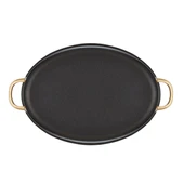 Black Pearl Oval Tencere - 1