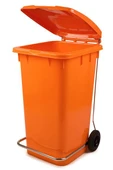 Mono Tone Pedallı Çöp Kovası - 120 Lt BO998 - 1