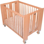 Ahşap Bebek Yatağı - 1