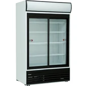 Çift Kapılı Şişe Soğutucu Dolap - 1