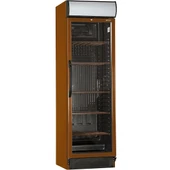 Ahşap Raflı Şişe Soğutucu Dolap - 1