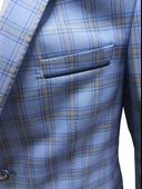 Presto Erkek Kareli Ceket 6 Drop - 1505-350 thumbnail 3