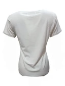 Nike Kadın Kısa Kol Sıfır Yaka T-shirt 01270 - 2