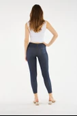 Mary Lüx Kadın Kot Cepli Likralı Tayt 642 thumbnail 2
