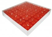MUM BUBBLE KIRMIZI 3,5X3,5 CM 1 ADET - 4