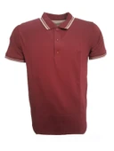 Rey Polo Erkek Basic Polo Yaka Kısa Kol T-shirt R01201 thumbnail 5