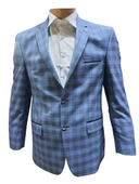 Presto Erkek Kareli Ceket 6 Drop - 1505-350 thumbnail 1