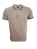 Rey Polo Erkek Basic Polo Yaka Kısa Kol T-shirt R01201 thumbnail 1