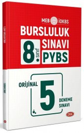 8. Sınıf Bursluluk 5 Deneme Sınavı Data Yayınları - 1