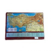 2Li Puzzle Set Türkiye Haritası 50 parça ve İnsan Anatomisi 60 parça - 5