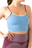 Gigotto Seamless Dantel Detaylı Blue Büstiyer - 2