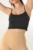 Gigotto Seamless Dantel Detaylı Blue Büstiyer - 12