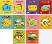 Cin Ali Kitap Seti (10 Kitap Takım) Cin Ali Yayınları - 1