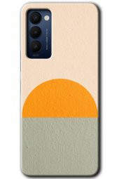 Tecno Camon 18 Kılıf HD Desen Baskılı Arka Kapak - Color Wall - 1