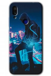 Redmi Note 7 Kılıf HD Desen Baskılı Arka Kapak - Spill Boy - 1