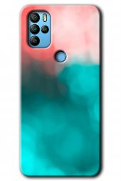 Omix X300 Kılıf HD Desen Baskılı Arka Kapak - Flu Işık - 1