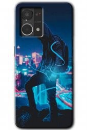Oppo Reno 7 4G Kılıf HD Desen Baskılı Arka Kapak - Spill Boy - 1