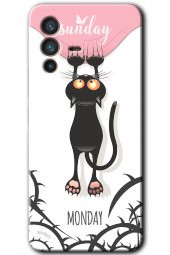 Vivo V23 5G Kılıf HD Desen Baskılı Arka Kapak - Dark Sunday - 1