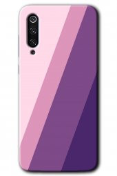 Xiaomi Mi 9 Kılıf HD Desen Baskılı Arka Kapak - Oblique - 1