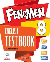 Fenomen 8.Sınıf English test book Fenomen Okul Yayınları - 1
