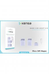 Kensa Ca-10 Micro Sim Adapter Sim Kart Dönüştürücü - 1