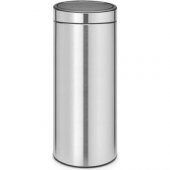 TANTİTONİ FPP MATT STEEL NEW DOKUNMATİK ÇÖP KUTUSU 30 L - 1