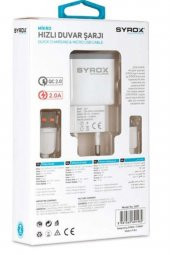 Syrox J15 Uyumlu Hızlı Şarj Aleti - 1
