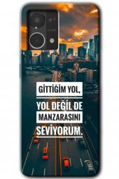 Oppo Reno 7 4G Kılıf HD Desen Baskılı Arka Kapak - Manzara Seviyorum - 1