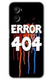 Oppo Reno 3 Kılıf HD Desen Baskılı Arka Kapak - 404 Error - 1