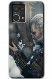 Oppo Reno 7 4G Kılıf HD Desen Baskılı Arka Kapak - Kadim Dost - 1