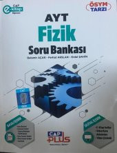AYT Fizik Plus Soru Bankası Çap Yayınları - 1