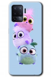 Oppo Reno 5 Lite Kılıf HD Desen Baskılı Arka Kapak - Puffy - 1