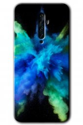 Oppo Reno 2z Kılıf HD Desen Baskılı Arka Kapak - Karışım 1 - 1