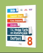 Orjin 8.Sınıf T.C İnkılap tarihi ve Atatürkçülük defteri - 1