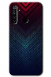 Realme 5i Kılıf HD Desen Baskılı Arka Kapak - Abstract 4 - 1