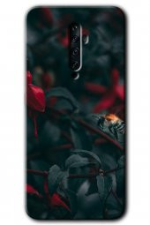 Oppo Reno 2z Kılıf HD Desen Baskılı Arka Kapak - Avcı Arı - 1