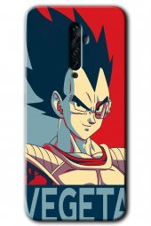Oppo Reno 2z Kılıf HD Desen Baskılı Arka Kapak - Vegeta - 1