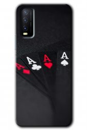 Vivo Y20 Kılıf HD Desen Baskılı Arka Kapak - Full As - 1
