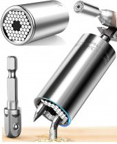 Gator Grip 2 Li Anahtar Seti Matkap İle Veya Manuel Kullanım - 1