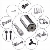 Gator Grip 2 Li Anahtar Seti Matkap İle Veya Manuel Kullanım - 3