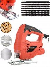 Mager Germany Thechnology 3000 Rpm Devir Ayarlı Dekupaj Testere Makinesi - 1