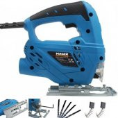 Mager Germany Tehcnology MGR10700DM Sarı Dekupaj Testere 5 Adet Bıçak Yedek Kömür Hediyeli - 1