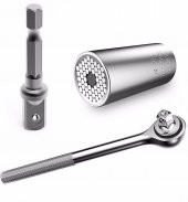 GATOR GRIP Gator grip 3 Lü Anahtar Seti 7-19 mm Eşsiz Nitelikte Tasarım Ödüllü Set - 1
