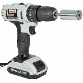 Mager Germany Thechınolgy 58 Watt Şarjlı Vidalama Matkap Ve Gator Grip Soket Grey - 1